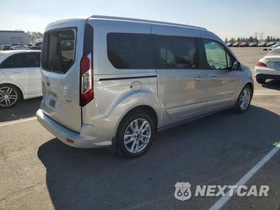 Trzecie zdjęcie samochodu z tyłu: 2017 FORD TRANSIT CONNECT XLT VIN:NM0GE9F70H1339014 - miniatura