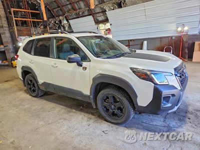 Czwarte zdjęcie samochodu z boku: 2024 SUBARU FORESTER WILDERNESS VIN:JF2SKAJC1RH529927 - miniatura