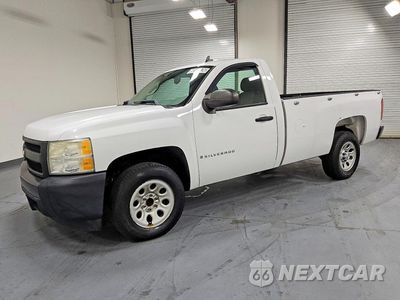 2008 CHEVROLET SILVERADO C1500 1GCEC14X28Z314170 - główne zdjęcie licytacji z USA - miniatura
