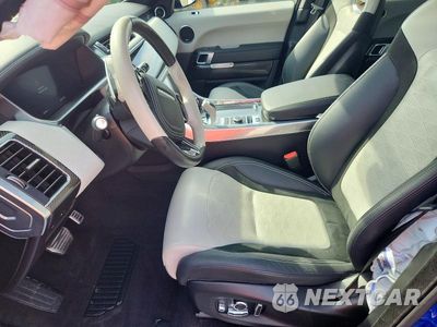 Zdjęcie 7 z 13 samochodu: 2021 LAND ROVER RANGE ROVER SPORT SVR VIN:SALWZ2RE1MA784434 - miniatura