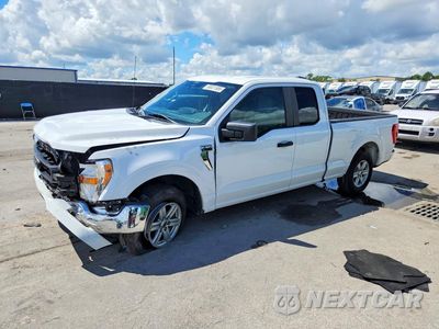 2022 FORD F150 SUPER CAB 1FTEX1CB3NKF08379 - główne zdjęcie licytacji z USA - miniatura