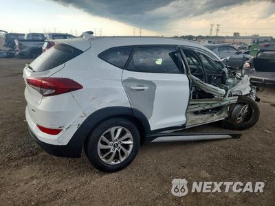 Trzecie zdjęcie samochodu z tyłu: 2018 HYUNDAI TUCSON SEL VIN:KM8J3CA45JU684905 - miniatura