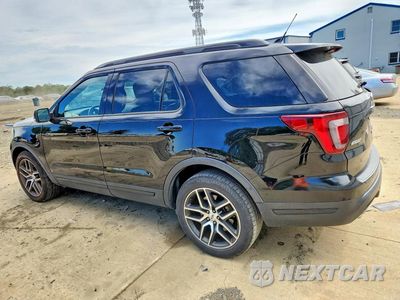Drugie zdjęcie samochodu z przodu: 2018 FORD EXPLORER SPORT VIN:1FM5K8GT9JGA75900 - miniatura