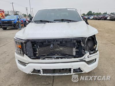 Piąte zdjęcie samochodu w środku: 2023 FORD F150 SUPERCREW VIN:1FTFW1ED9PFB94111 - miniatura