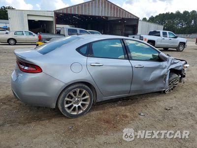 Trzecie zdjęcie samochodu z tyłu: 2016 DODGE DART SXT SPORT VIN:1C3CDFFA3GD822982 - miniatura