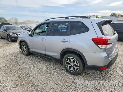 Drugie zdjęcie samochodu z przodu: 2019 SUBARU FORESTER PREMIUM VIN:JF2SKAGC2KH595125 - miniatura