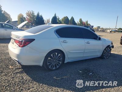Trzecie zdjęcie samochodu z tyłu: 2018 ACURA RLX TECH VIN:JH4KC1F52JC000945 - miniatura