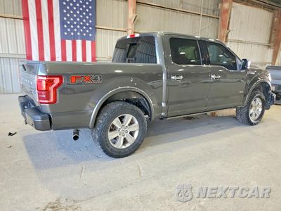 Trzecie zdjęcie samochodu z tyłu: 2015 FORD F150 SUPERCREW VIN:1FTEW1EG7FFC85883 - miniatura