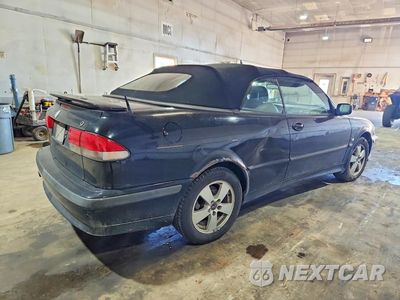 Trzecie zdjęcie samochodu z tyłu: 2001 SAAB 9-3 SE VIN:YS3DF78K017012147 - miniatura