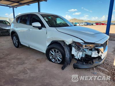 Czwarte zdjęcie samochodu z boku: 2025 MAZDA CX-5 VIN:JM3KFBAL8S0759727 - miniatura