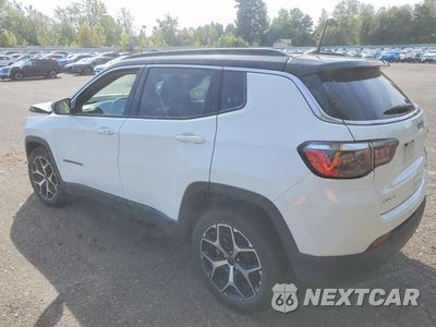 Drugie zdjęcie samochodu z przodu: 2025 JEEP COMPASS LIMITED VIN:3C4NJDCNXST623004 - miniatura