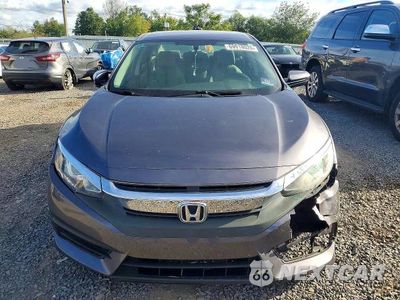 Piąte zdjęcie samochodu w środku: 2016 HONDA CIVIC LX VIN:19XFC2F56GE248173 - miniatura