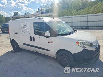 Czwarte zdjęcie samochodu z boku: 2015 RAM PROMASTER CITY SLT VIN:ZFBERFBTXF6957637 - miniatura