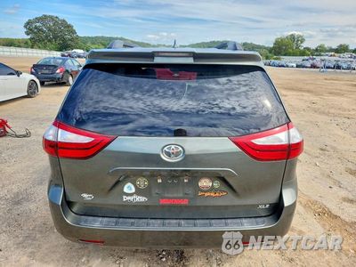 Zdjęcie 6 z 13 samochodu: 2019 TOYOTA SIENNA XLE 8-PASSENGER VIN:5TDYZ3DC4KS985689 - miniatura