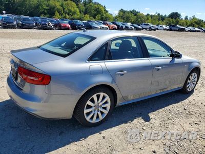 Trzecie zdjęcie samochodu z tyłu: 2015 AUDI A4 PREMIUM VIN:WAUBFAFL3FN021884 - miniatura