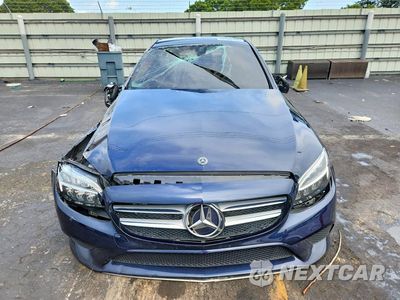 Piąte zdjęcie samochodu w środku: 2019 MERCEDES-BENZ C 300 4MATIC VIN:55SWF8EB9KU306036 - miniatura