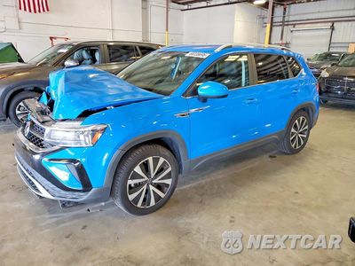 2022 VOLKSWAGEN TAOS SE 3VVSX7B20NM073001 - główne zdjęcie licytacji z USA - miniatura
