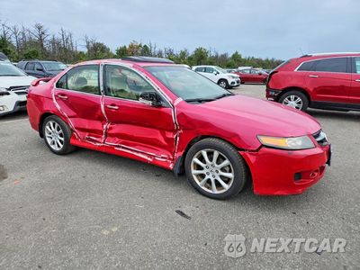 Czwarte zdjęcie samochodu z boku: 2006 ACURA TSX VIN:JH4CL96826C009357 - miniatura