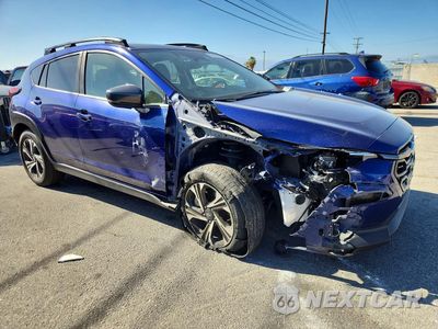 Czwarte zdjęcie samochodu z boku: 2024 SUBARU CROSSTREK PREMIUM VIN:JF2GUADC3RH342202 - miniatura
