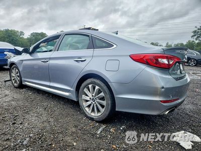 Drugie zdjęcie samochodu z przodu: 2015 HYUNDAI SONATA SPORT VIN:5NPE34AF1FH200906 - miniatura