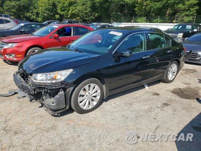 2014 HONDA ACCORD TOURING 1HGCR3F96EA013011 - główne zdjęcie licytacji z USA - miniatura