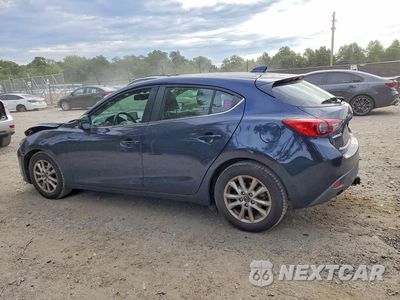 Drugie zdjęcie samochodu z przodu: 2016 MAZDA 3 TOURING VIN:3MZBM1M73GM268331 - miniatura