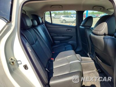 Zdjęcie 10 z 12 samochodu: 2022 NISSAN LEAF SL PLUS VIN:1N4BZ1DV6NC551653 - miniatura