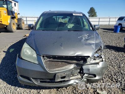 Piąte zdjęcie samochodu w środku: 2007 HONDA ODYSSEY EXL VIN:5FNRL38637B426317 - miniatura