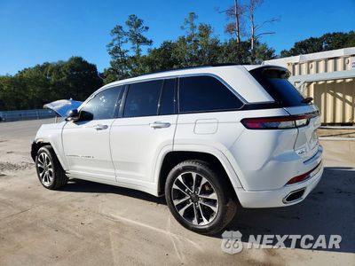 Drugie zdjęcie samochodu z przodu: 2023 JEEP GRAND CHEROKEE OVERLAND VIN:1C4RJHDG0PC670523 - miniatura