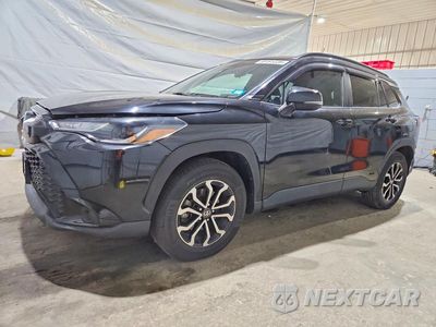 2023 TOYOTA COROLLA CROSS HYBRID SE 7MUFBABG9PV003951 - główne zdjęcie licytacji z USA - miniatura