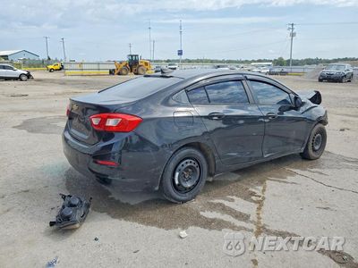 Trzecie zdjęcie samochodu z tyłu: 2016 CHEVROLET CRUZE LS VIN:1G1BC5SM3G7243549 - miniatura