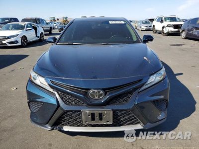 Piąte zdjęcie samochodu w środku: 2019 TOYOTA CAMRY XSE VIN:4T1B61HK4KU759969 - miniatura