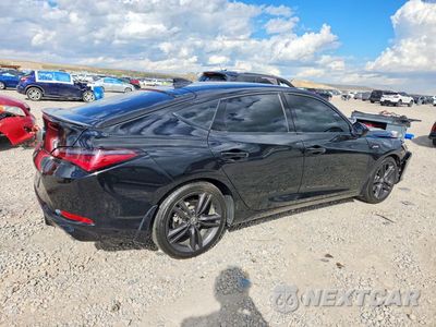 Trzecie zdjęcie samochodu z tyłu: 2024 ACURA INTEGRA A-SPEC VIN:19UDE4H31RA024874 - miniatura