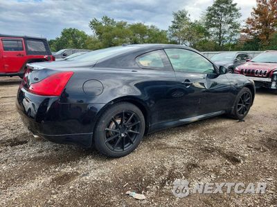 Trzecie zdjęcie samochodu z tyłu: 2011 INFINITI G37 COUPE X VIN:JN1CV6EL2BM263593 - miniatura