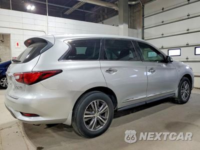 Trzecie zdjęcie samochodu z tyłu: 2019 INFINITI QX60 PURE VIN:5N1DL0MM3KC565250 - miniatura