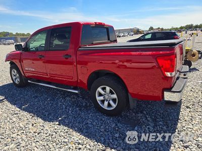 Drugie zdjęcie samochodu z przodu: 2012 NISSAN TITAN SV VIN:1N6BA0EDXCN327642 - miniatura