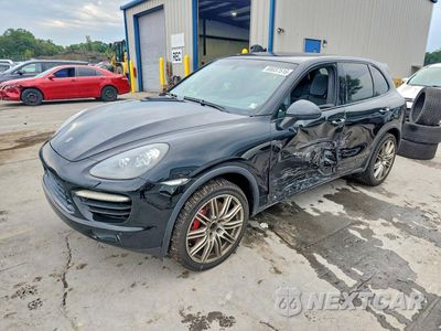 2012 PORSCHE CAYENNE TURBO WP1AC2A20CLA84541 - główne zdjęcie licytacji z USA - miniatura