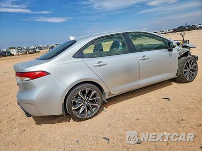 Trzecie zdjęcie samochodu z tyłu: 2022 TOYOTA COROLLA SE VIN:JTDS4MCE0N3501651 - miniatura