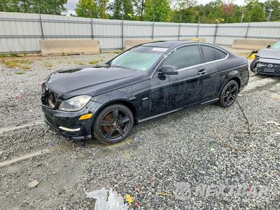 2012 MERCEDES-BENZ C 250 WDDGJ4HB6CF740071 - główne zdjęcie licytacji z USA - miniatura
