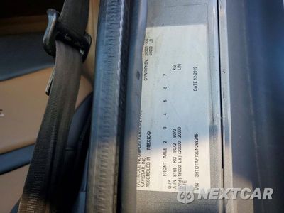 Zdjęcie 13 z 14 samochodu: 2020 INTERNATIONAL HX620 FLATBED TRUCK VIN:3HTDTAPT3LN268246 - miniatura