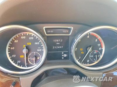 Zdjęcie 9 z 12 samochodu: 2012 MERCEDES-BENZ ML 350 BLUETEC VIN:4JGDA2EB9CA066948 - miniatura