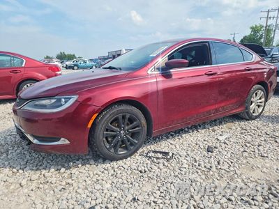 2015 CHRYSLER 200 LIMITED 1C3CCCABXFN520969 - główne zdjęcie licytacji z USA - miniatura