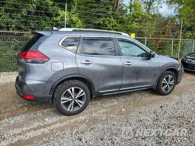 Trzecie zdjęcie samochodu z tyłu: 2017 NISSAN ROGUE SL VIN:5N1AT2MV8HC750622 - miniatura
