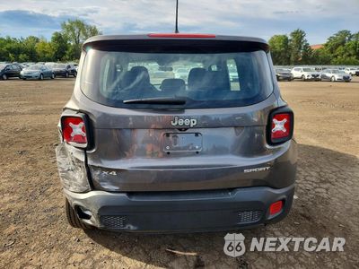 Zdjęcie 6 z 12 samochodu: 2017 JEEP RENEGADE SPORT VIN:ZACCJBABXHPF44839 - miniatura