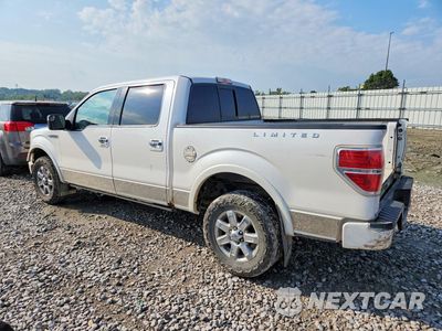 Drugie zdjęcie samochodu z przodu: 2011 FORD F150 SUPERCREW VIN:1FTFW1E68BFA89649 - miniatura