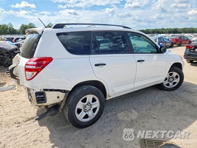 Trzecie zdjęcie samochodu z tyłu: 2011 TOYOTA RAV4 BASE VIN:2T3ZF4DV0BW073595 - miniatura