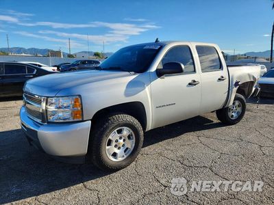 2010 CHEVROLET SILVERADO C1500 LT 3GCRCSE09AG300166 - główne zdjęcie licytacji z USA - miniatura