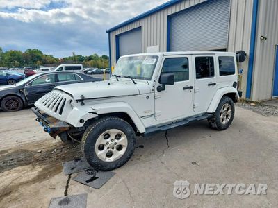 2015 JEEP WRANGLER UNLIMITED SAHARA 1C4HJWEG1FL555975 - główne zdjęcie licytacji z USA - miniatura