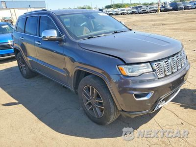 Czwarte zdjęcie samochodu z boku: 2018 JEEP GRAND CHEROKEE OVERLAND VIN:1C4RJFCT4JC452966 - miniatura