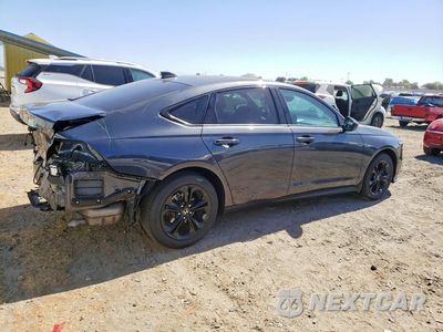 Trzecie zdjęcie samochodu z tyłu: 2025 HONDA ACCORD SE VIN:1HGCY1F4XSA070108 - miniatura